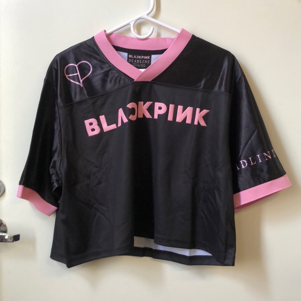 BLACKPINK Deadline 2025 Tour Official Crop Top Unisex Size Large